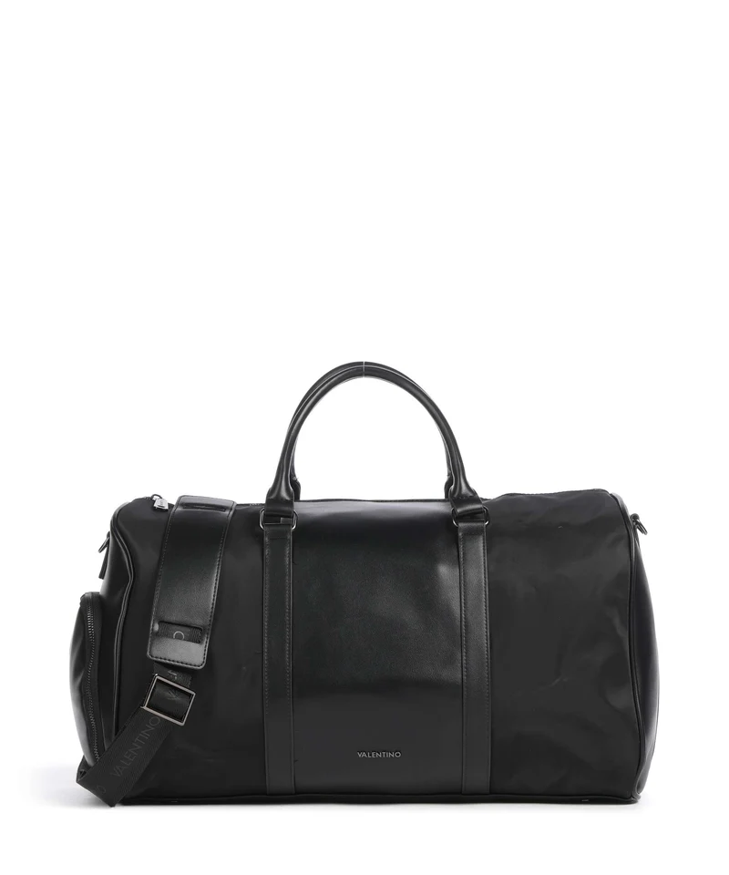Valentino Bags Irons Weekender nero