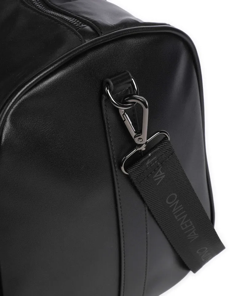 Valentino Bags Irons Weekender nero