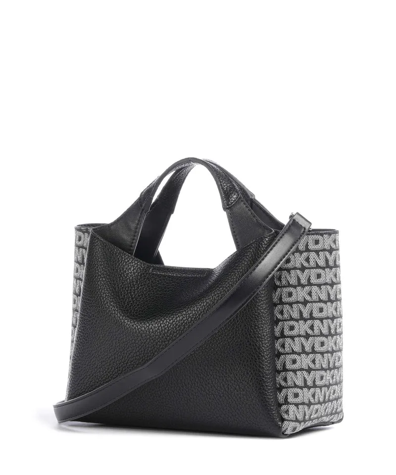 DKNY Willa Mini Handtasche black/silver