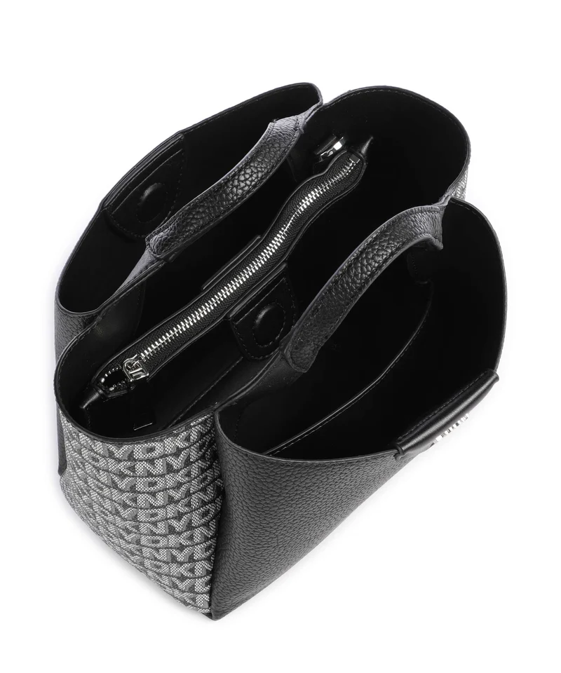 DKNY Willa Mini Handtasche black/silver