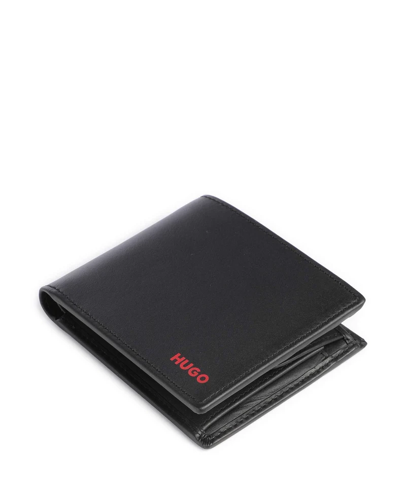 Hugo Tibby 2.0 Geldbörse black