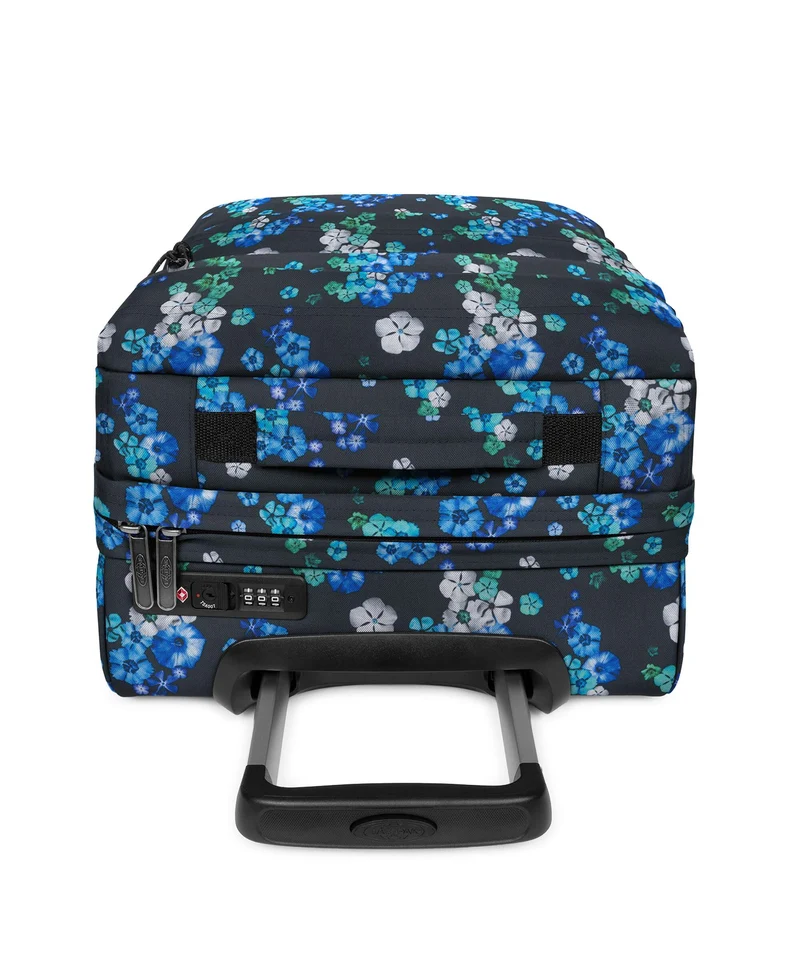 Eastpak Transit'R Plus Core S Rollenreisetasche floral bloom/black