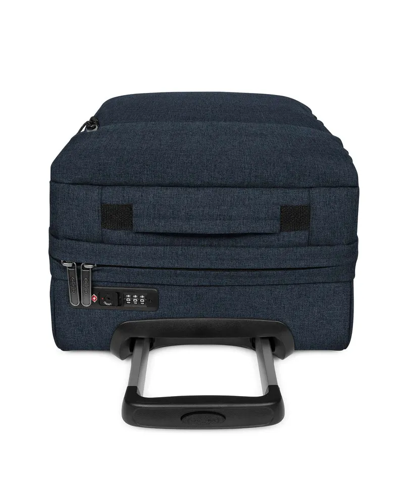 Eastpak Transit'R Plus Core S Rollenreisetasche triple denim