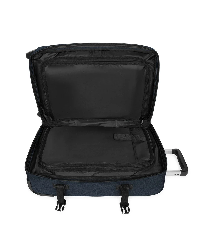 Eastpak Transit'R Plus Core S Rollenreisetasche triple denim
