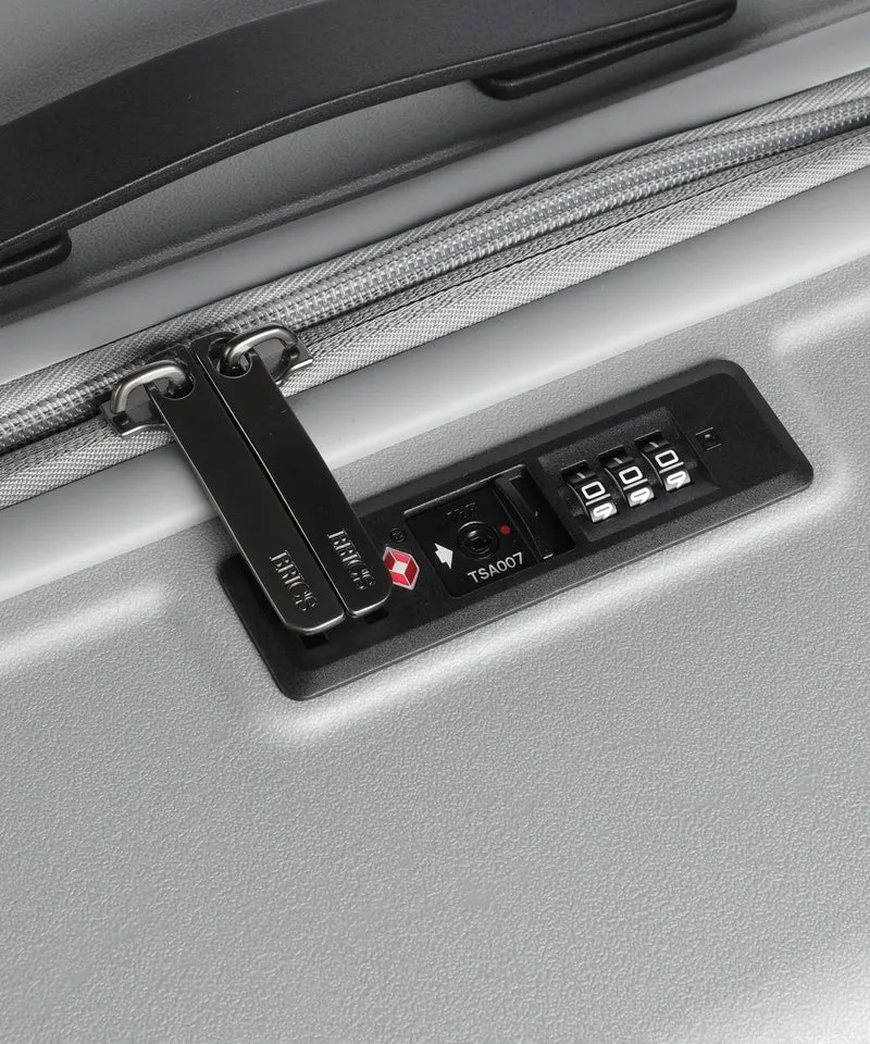 Brics BY Ulisse 4-Rollen Trolley grey