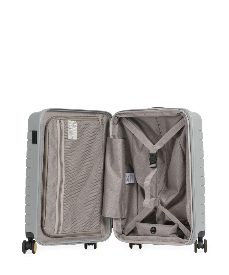 Brics BY Ulisse 4-Rollen Trolley grey