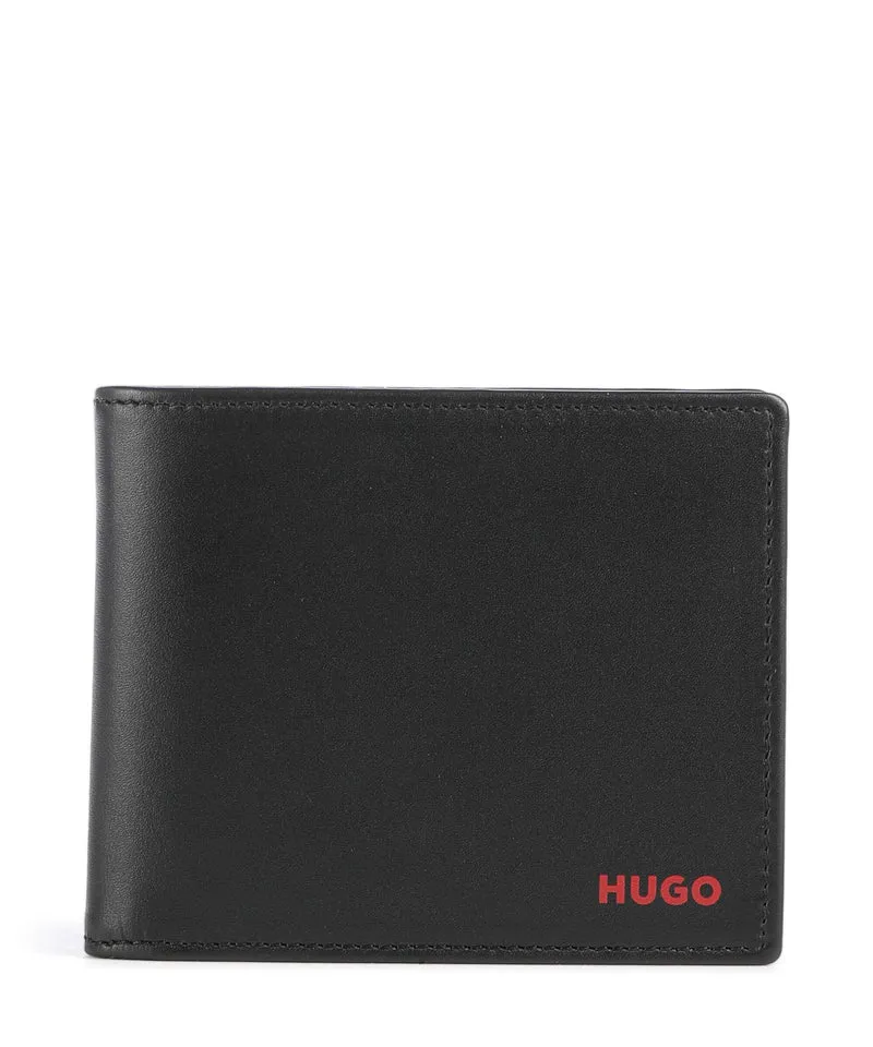 Hugo Tibby 2.0 Geldbörse black
