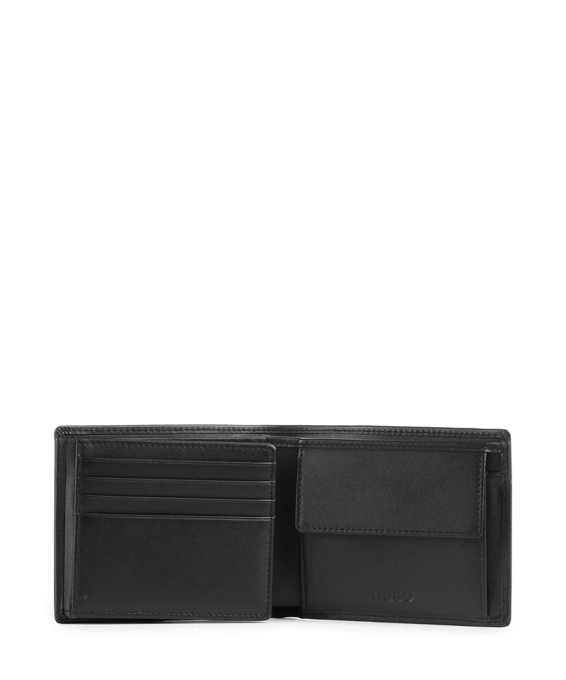 Hugo Tibby 2.0 Geldbörse black