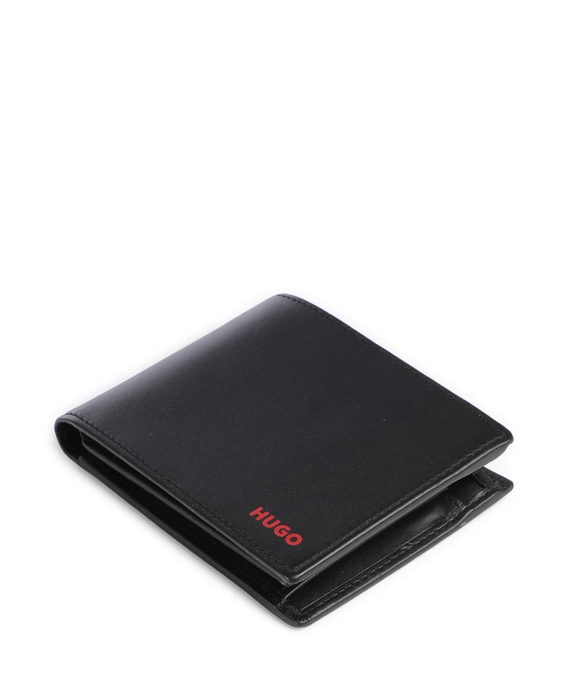Hugo Tibby 2.0 Geldbörse black