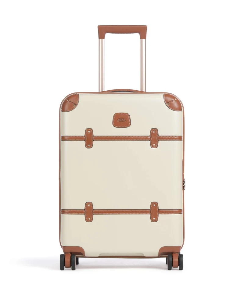 Brics Bellagio 4-Rollen Trolley cream