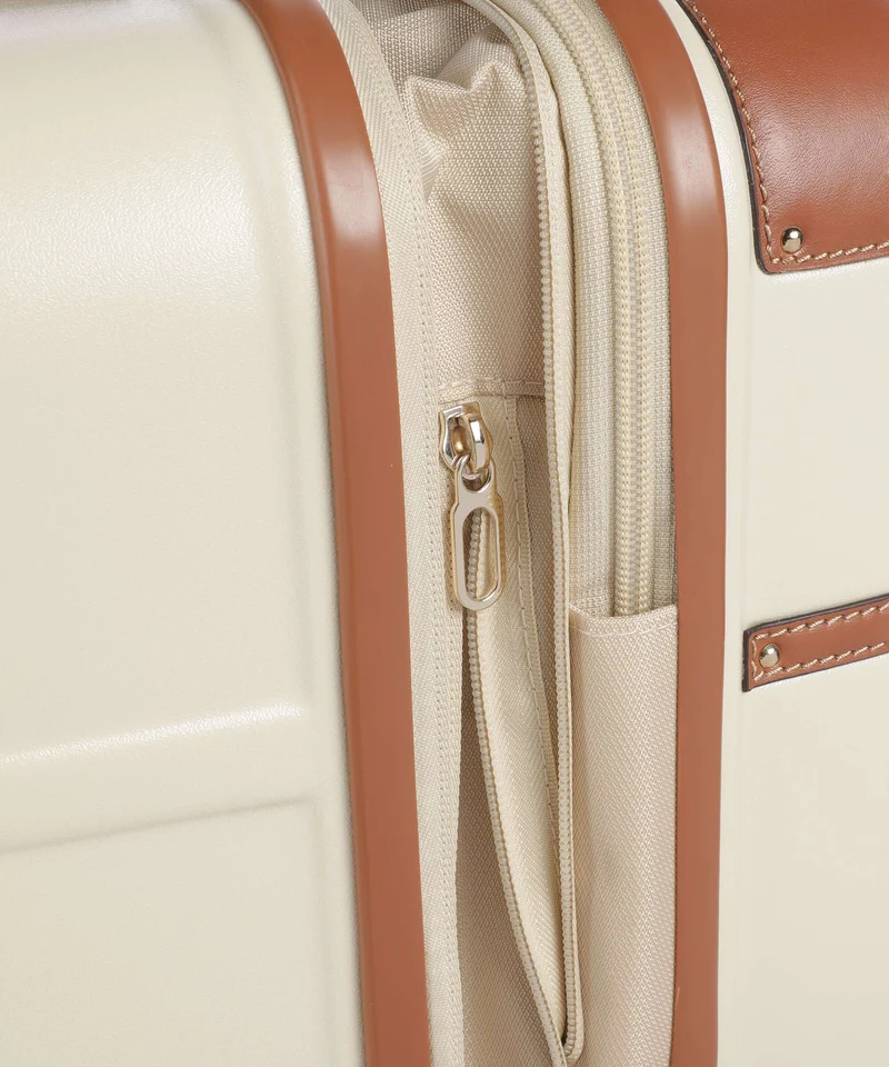 Brics Bellagio 4-Rollen Trolley cream