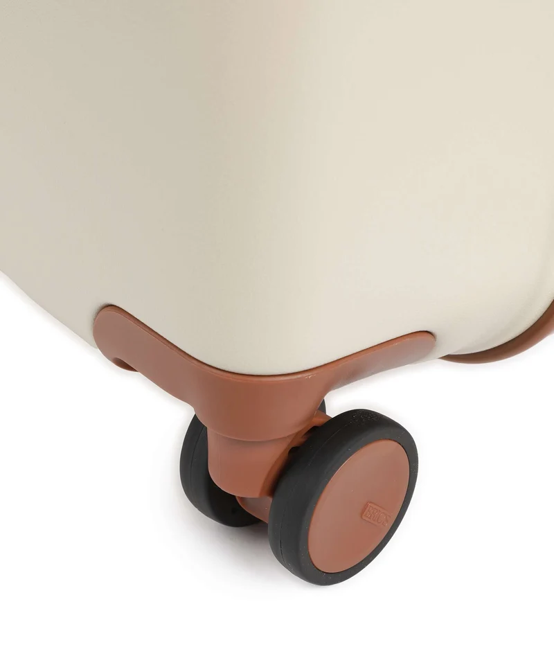 Brics Bellagio 4-Rollen Trolley cream
