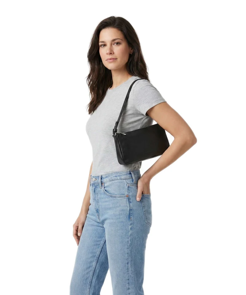 Liebeskind Ryker Soft Nappa S Schultertasche black