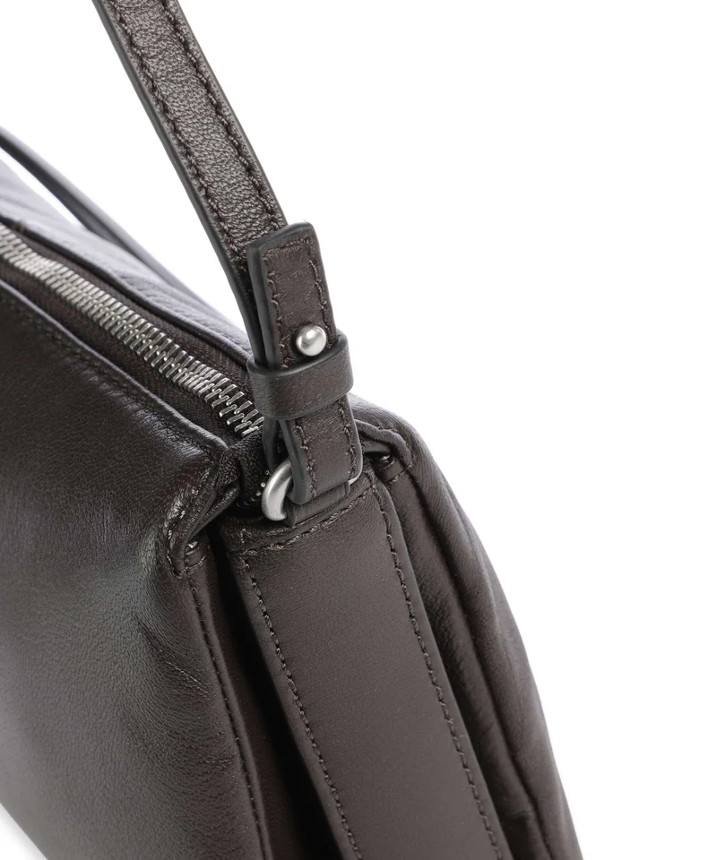 Liebeskind Nina Indian Sheep S Umhängetasche deep soil