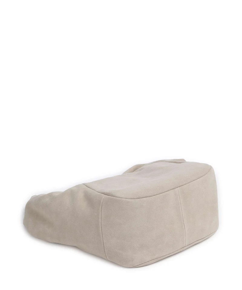 Liebeskind Farrah II Suede M Beuteltasche beige
