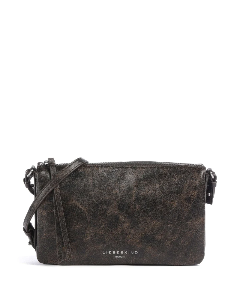 Liebeskind Nina Vintage PU S Umhängetasche deep soil