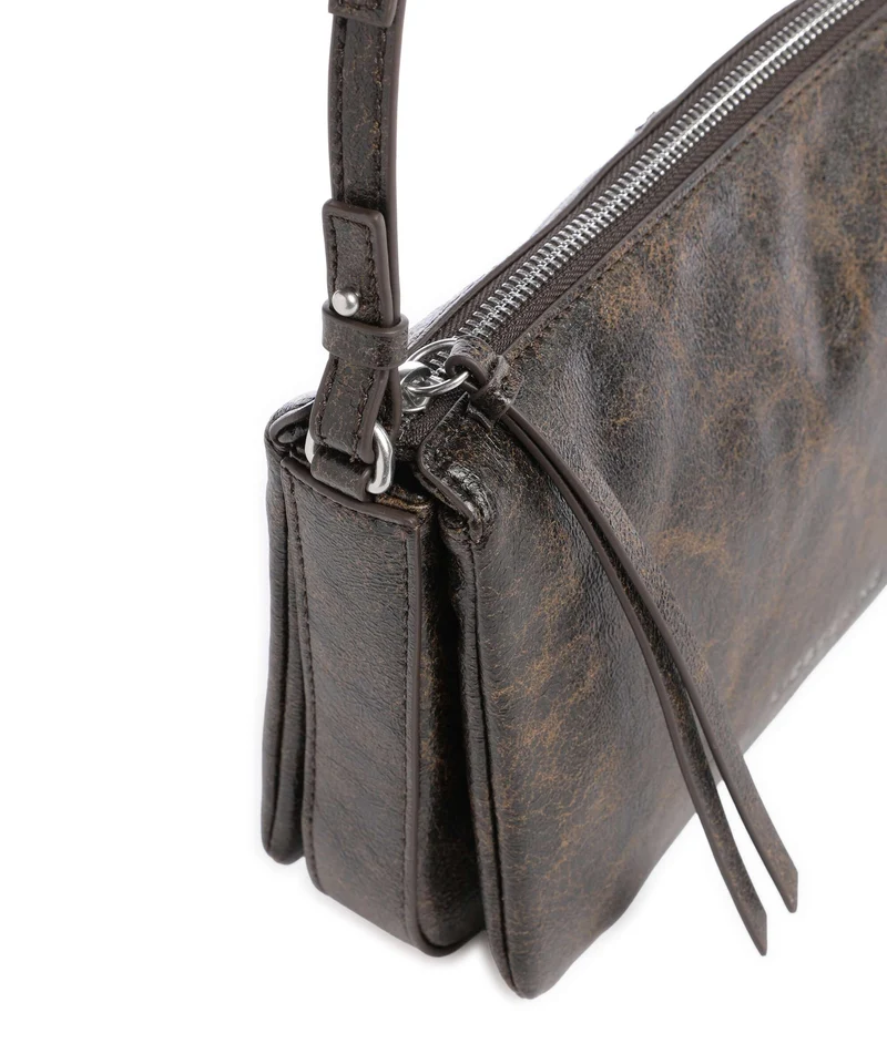 Liebeskind Nina Vintage PU S Umhängetasche deep soil