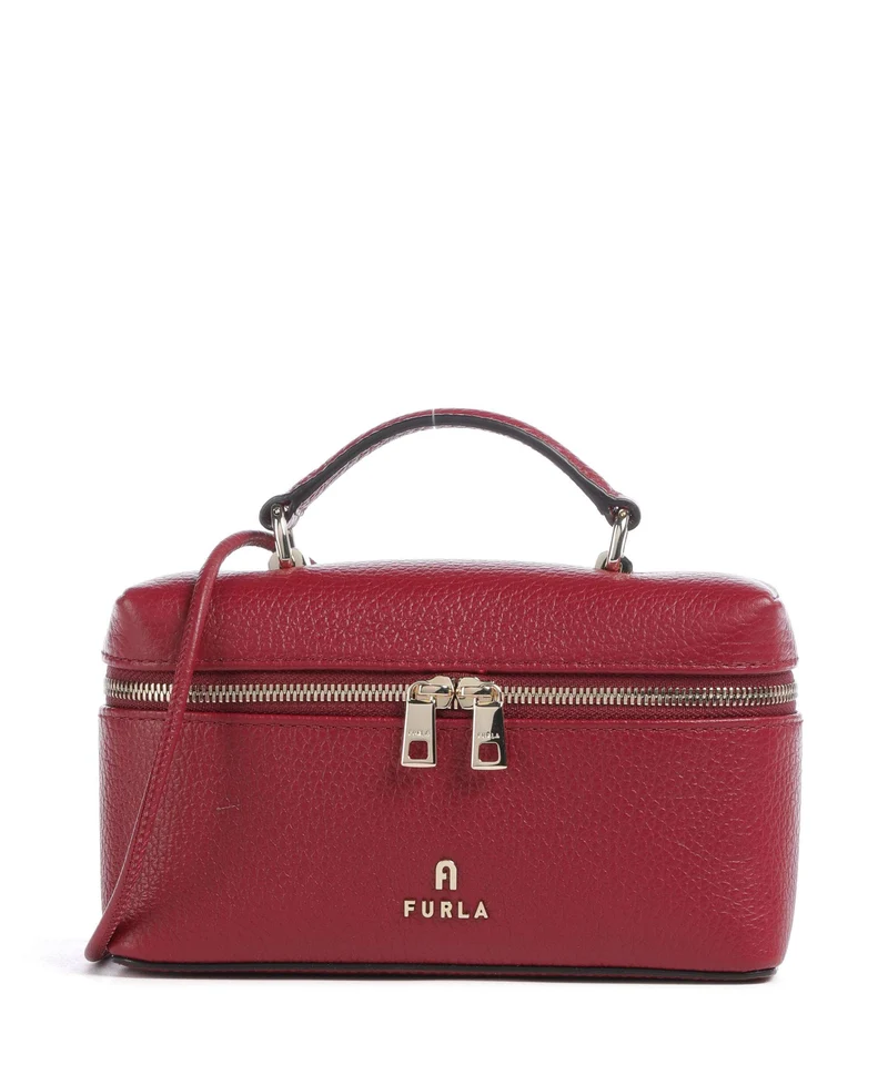 Furla Camelia Micro Umhängetasche ciliegia