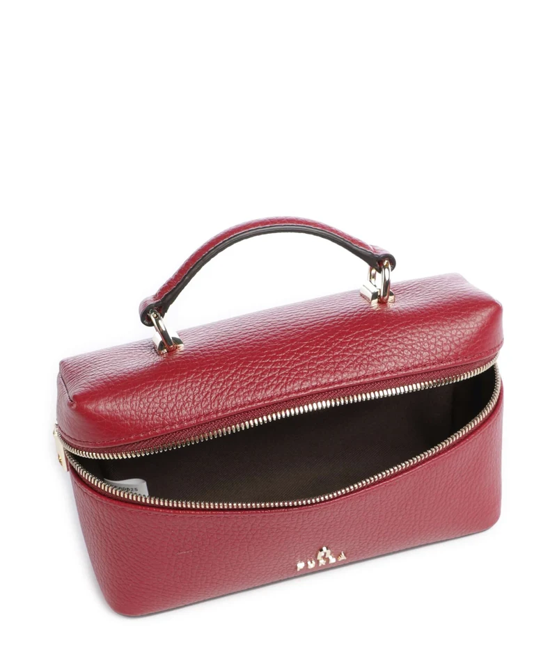 Furla Camelia Micro Umhängetasche ciliegia