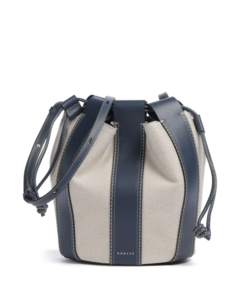 Radley London The Flora Medium Bucket Handtasche naval