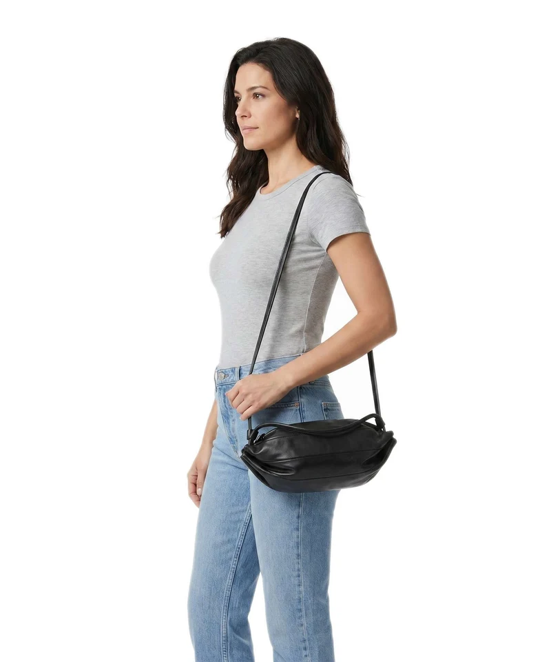 Marimekko Karla Pikku Schultertasche black
