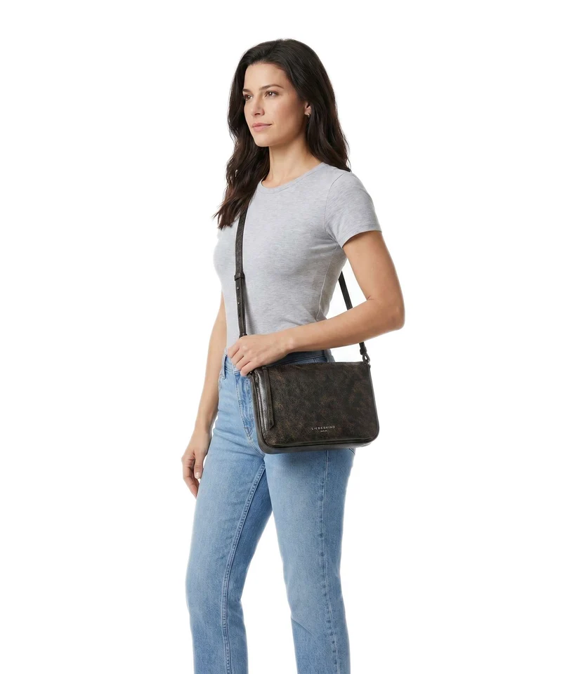 Liebeskind Nina Vintage PU M Umhängetasche deep soil