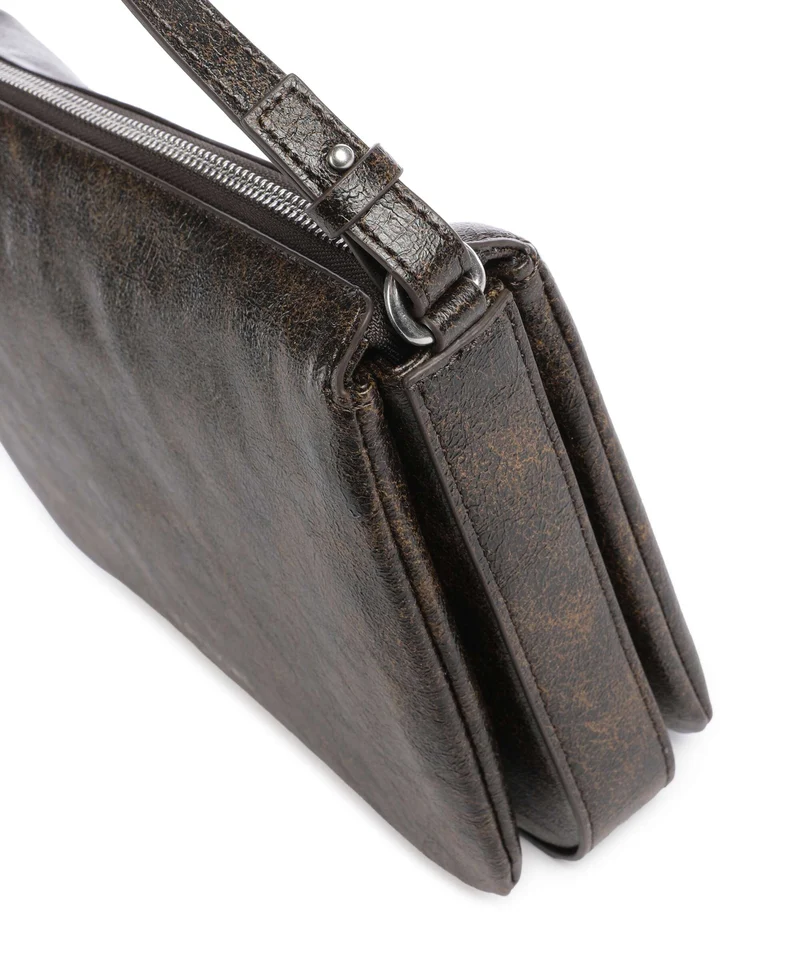 Liebeskind Nina Vintage PU M Umhängetasche deep soil
