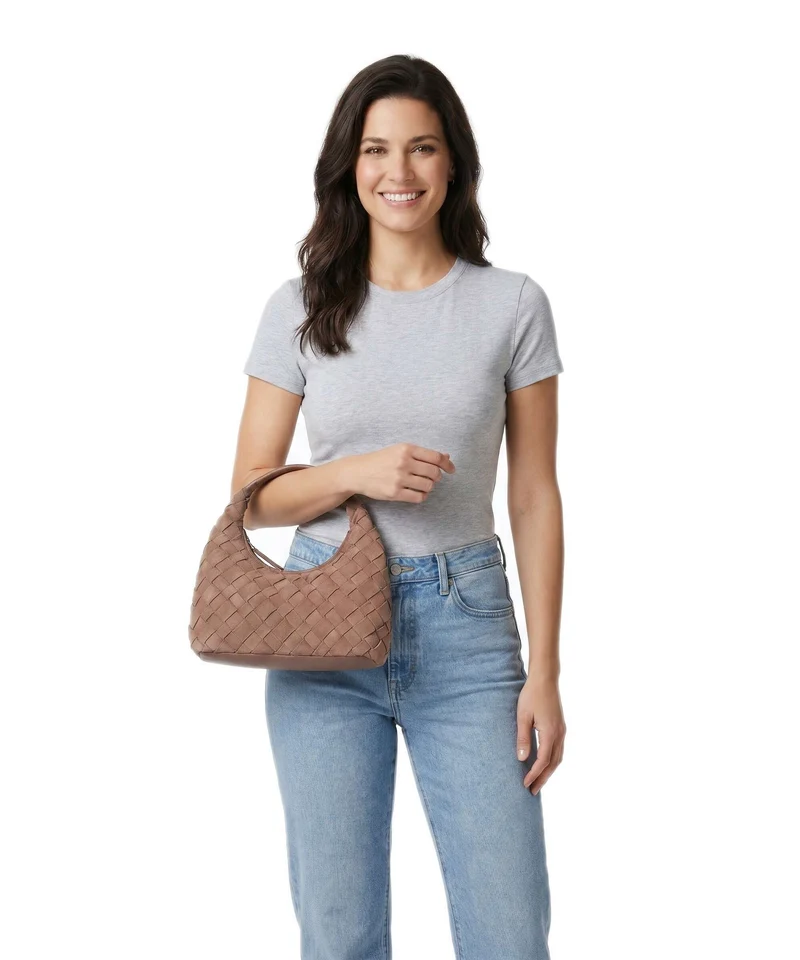 Markberg Hayma Beuteltasche mocha mousse