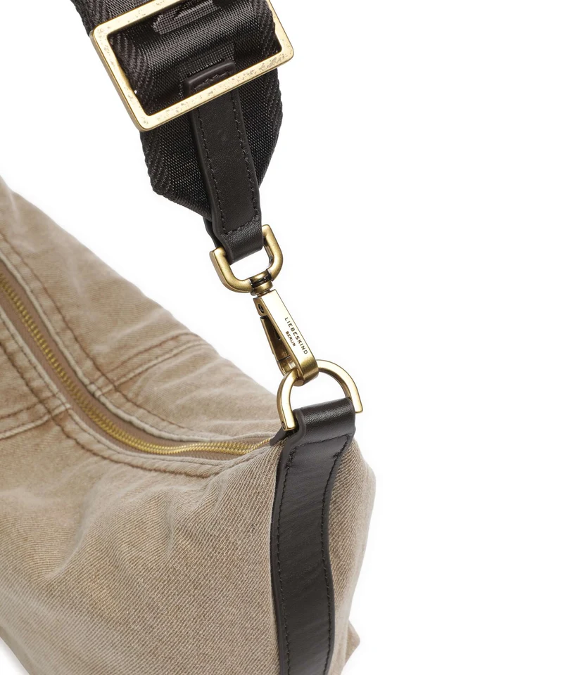 Liebeskind Paris Denim S Beuteltasche beige