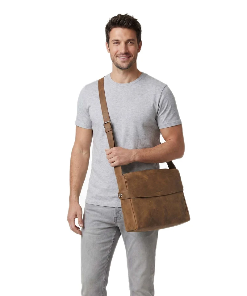 Harold's Raboison S Kuriertasche natur
