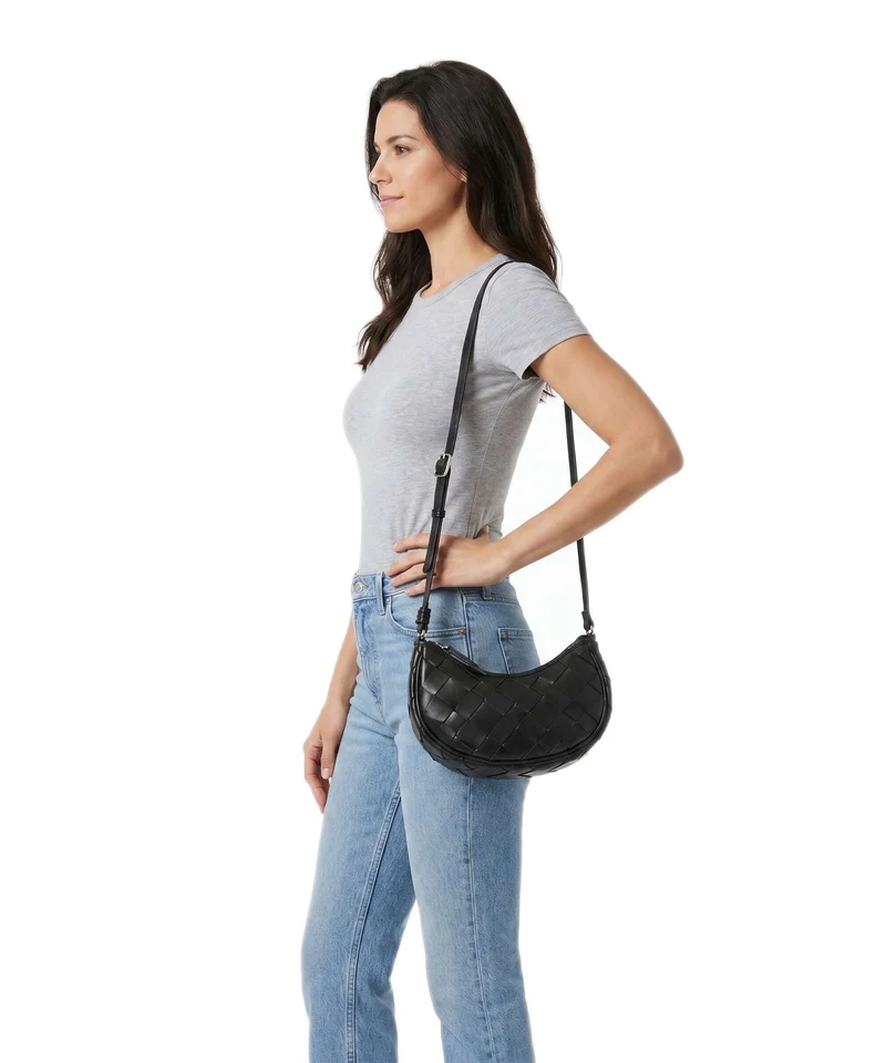 Markberg Denela Umhängetasche black