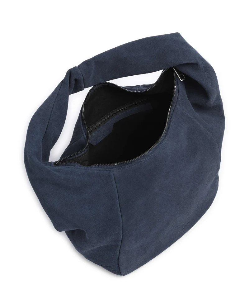 Liebeskind Farrah II Suede M Beuteltasche peacoat