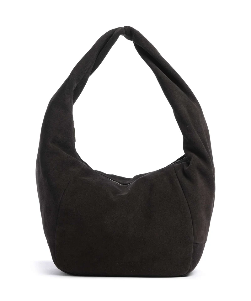 Liebeskind Farrah II Suede M Beuteltasche deep soil