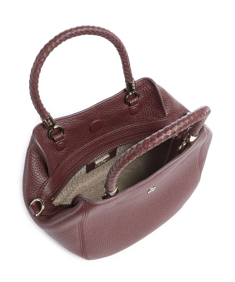 Aigner Carré Soft S Handtasche port red