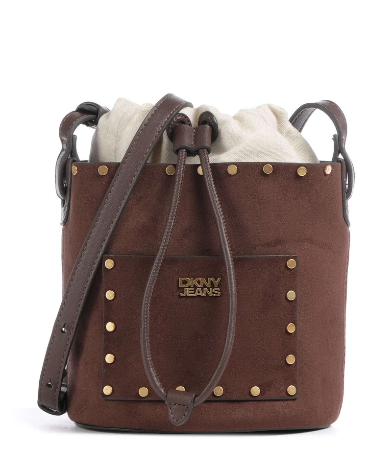 DKNY Payton Bucket Handtasche almond