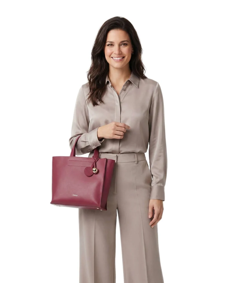 Furla Divide It S Handtasche rododendro