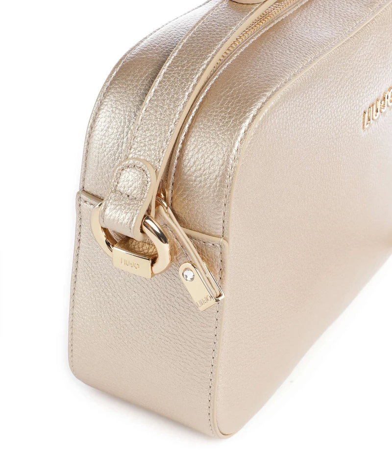Liu Jo Manhattan M Umhängetasche light gold