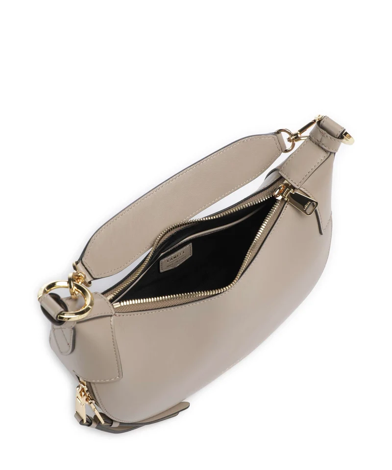 Lancel Origami S Beuteltasche pebble