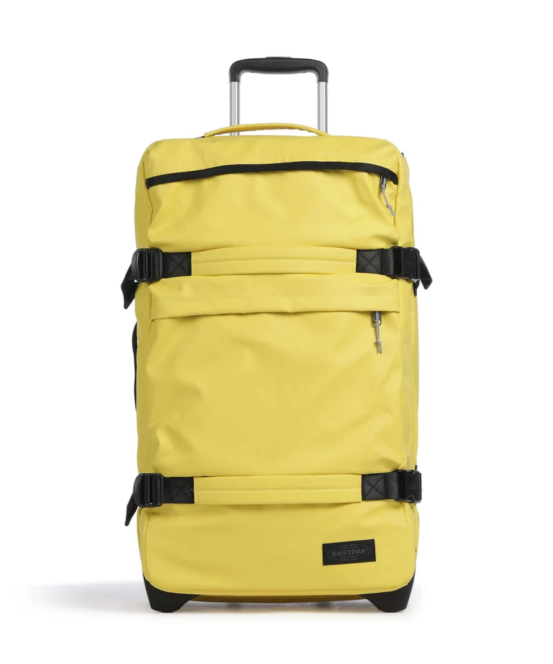 Eastpak Transit'R Plus M Rollenreisetasche tarp bamboo