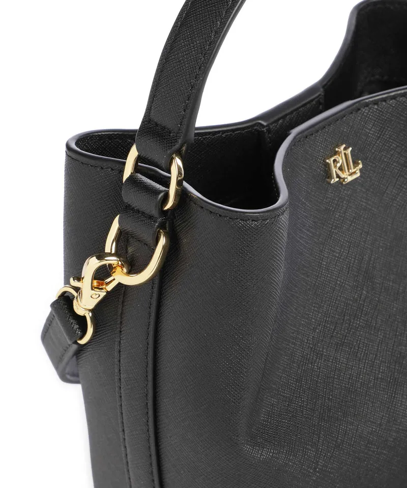 Lauren Ralph Lauren Reese Small Bucket Handtasche black