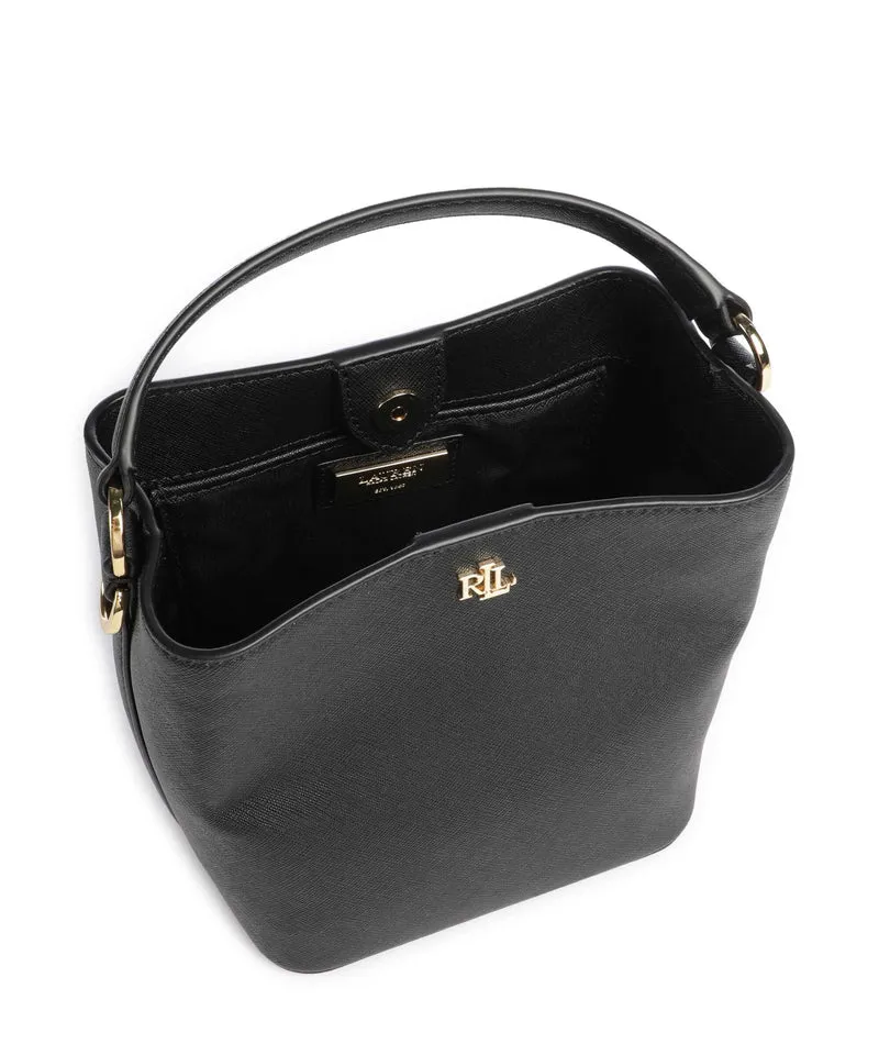 Lauren Ralph Lauren Reese Small Bucket Handtasche black