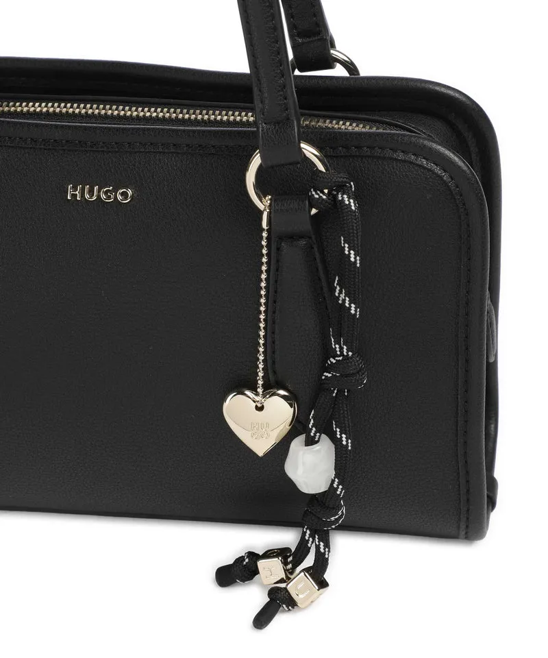 Hugo Clioh Schultertasche black