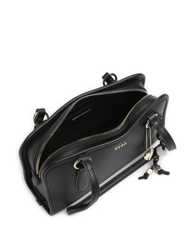 Hugo Clioh Schultertasche black