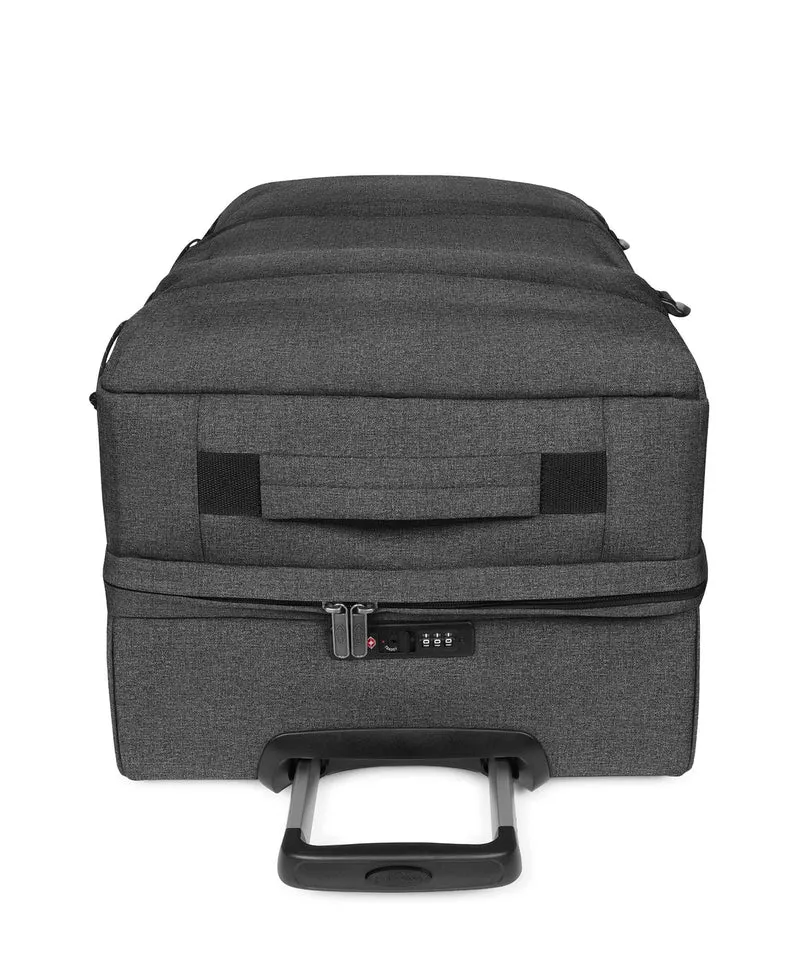 Eastpak Transit'R Plus Core L Rollenreisetasche black denim