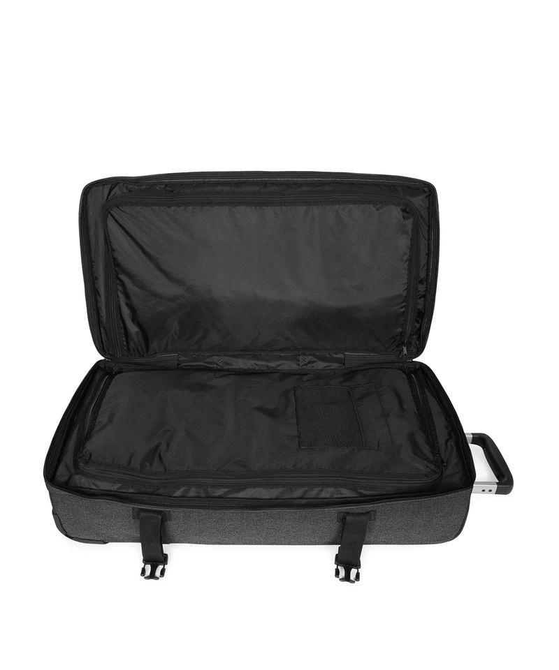 Eastpak Transit'R Plus Core L Rollenreisetasche black denim