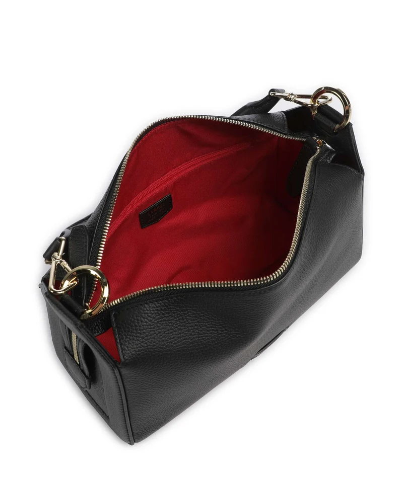 Lancel Louison M Schultertasche black