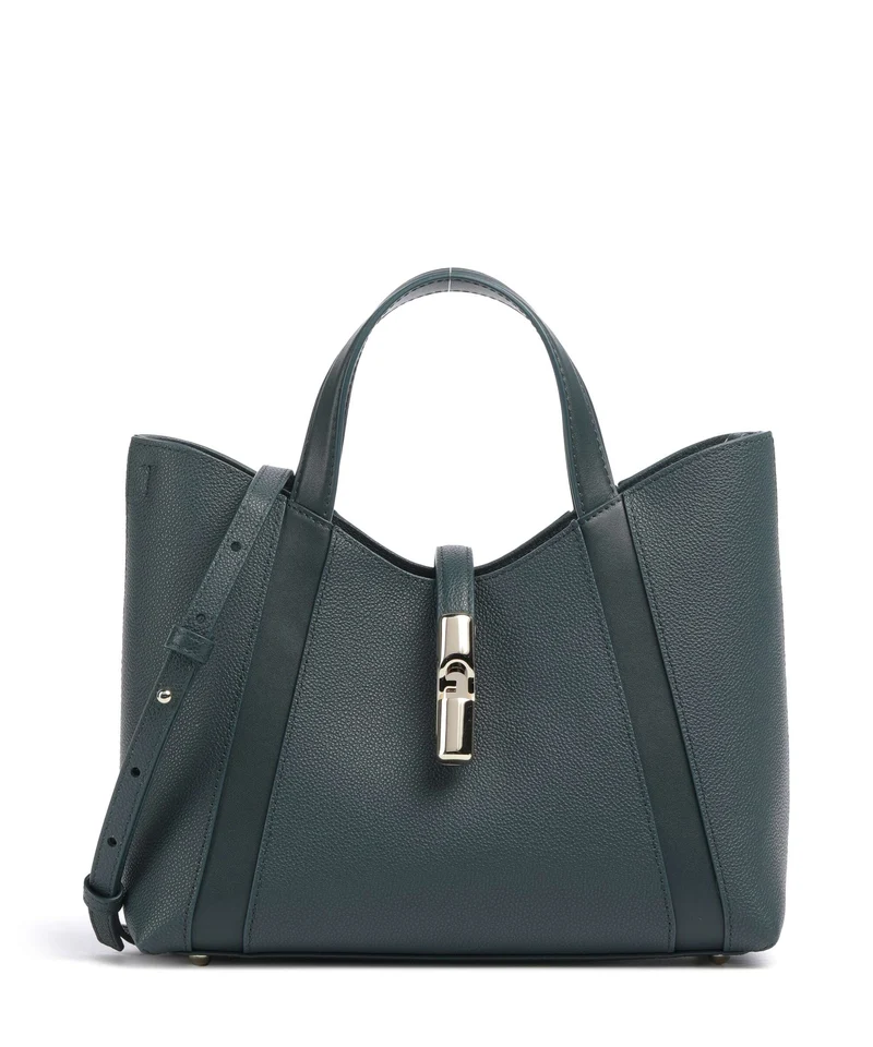 Furla Goccia S Handtasche dark forest