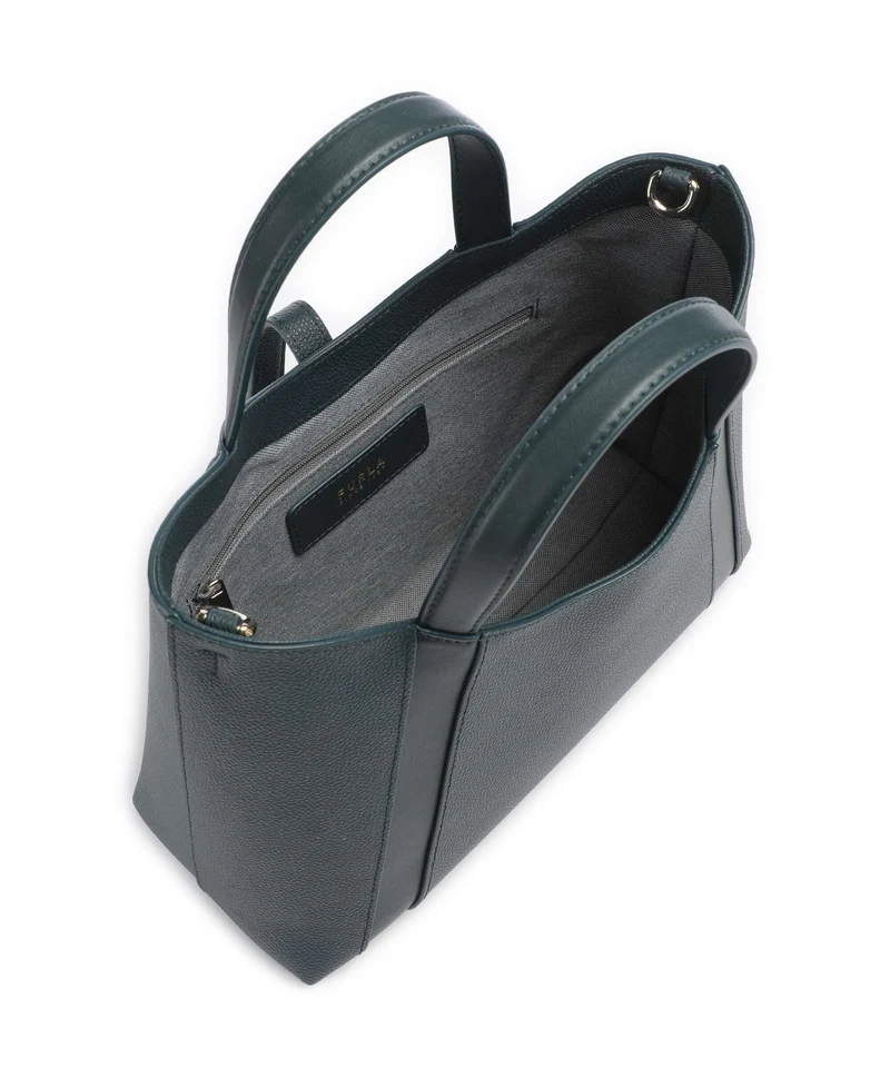 Furla Goccia S Handtasche dark forest