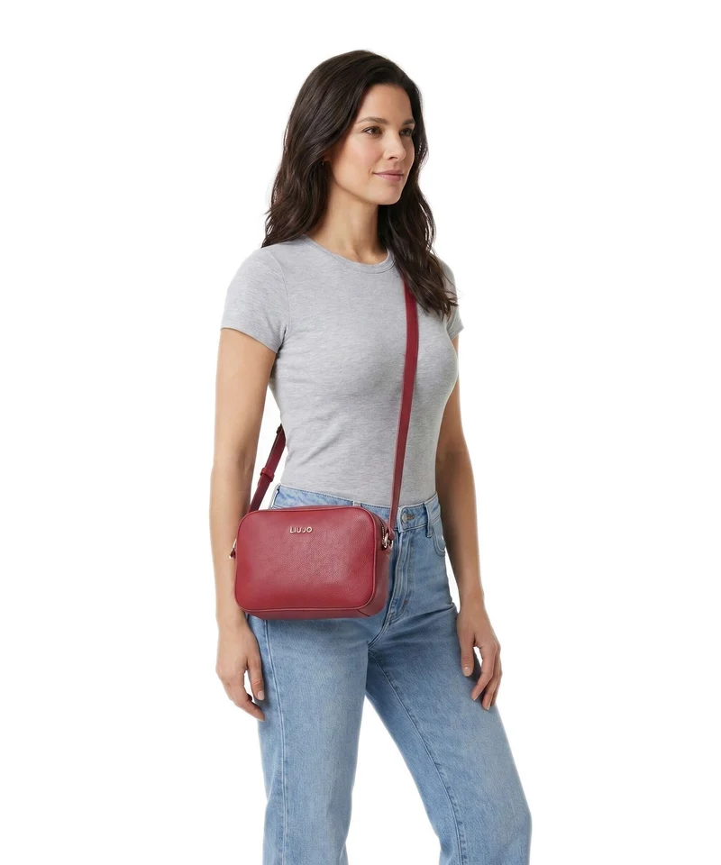 Liu Jo Manhattan M Umhängetasche brick red