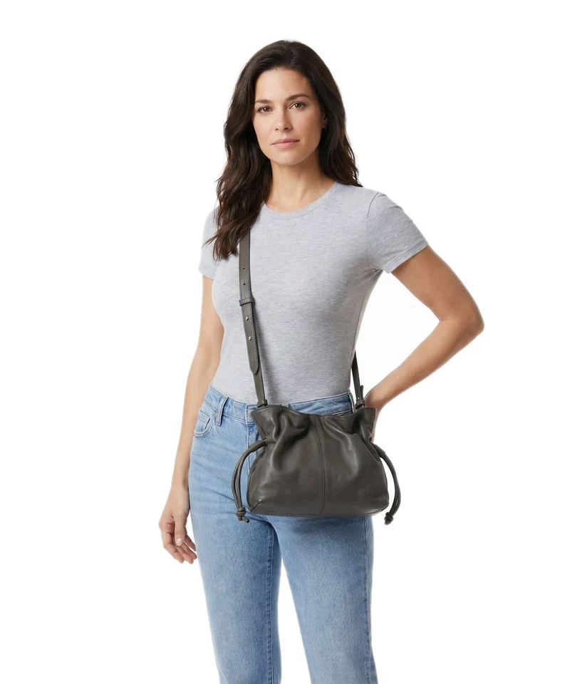 Marc O'Polo Simona Bucket Handtasche mossy earth